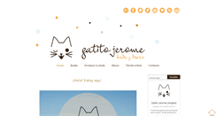 Desktop Screenshot of gatitojerome.com